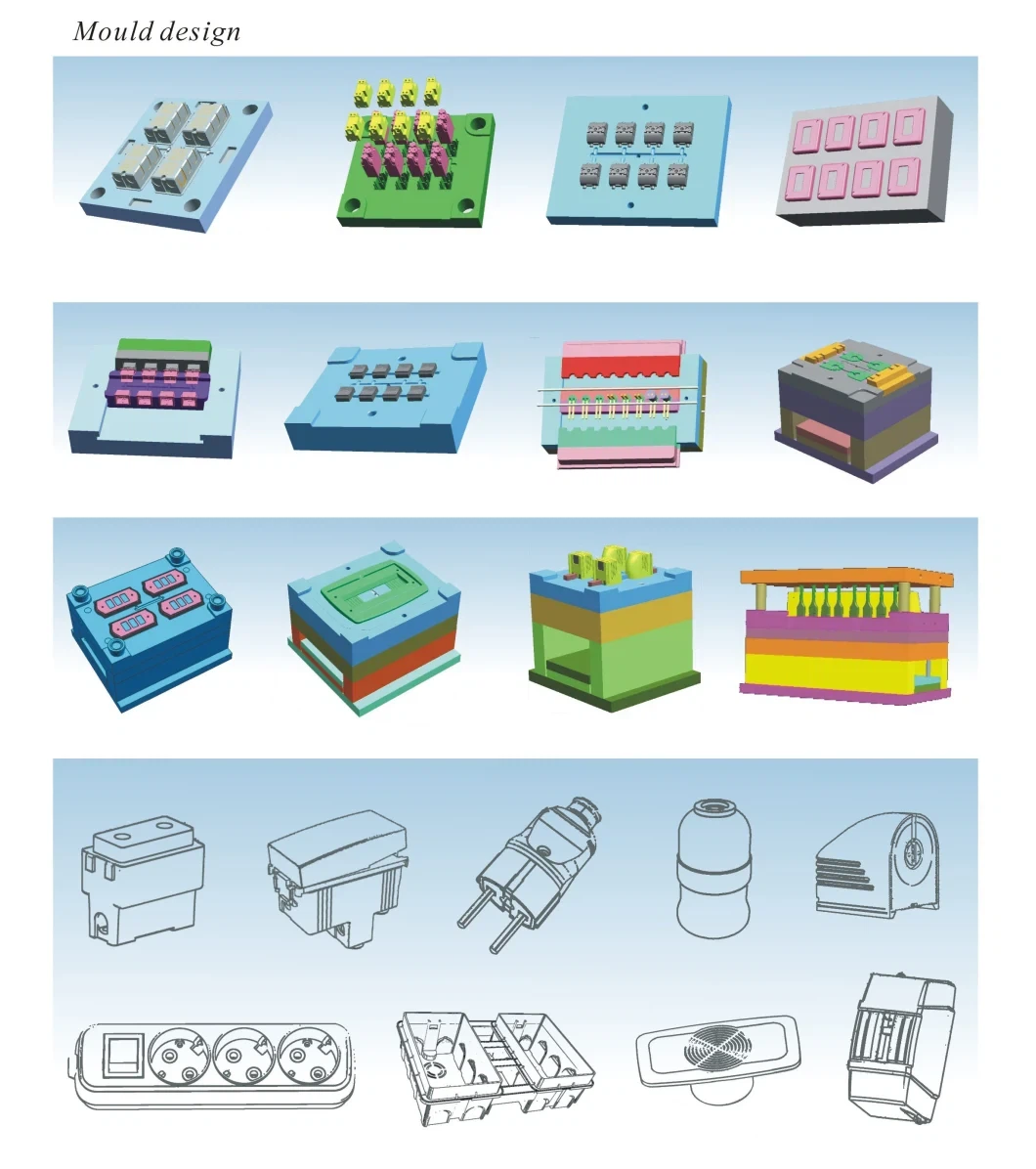 Custom-Precision-Factory-Direct-Supply-Metal-Plastic-Injection-Mold-for-Plug1