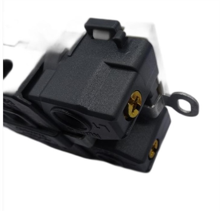 stamping ，brass material socket part plug pin VIMA model VIMA model neutural pin light switch