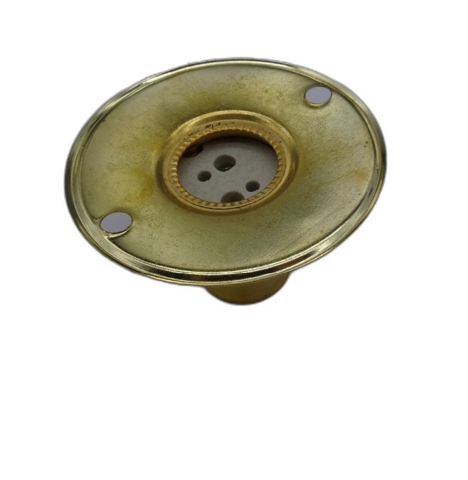 stamping ，brass material copper plug pin socket extension switch part extension