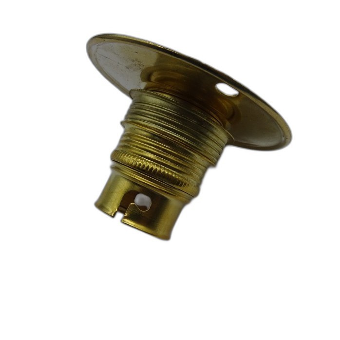 stamping ，brass material socket part brass  light switch  plug