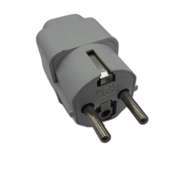 brass stamping socket part power cord pin terminal block flat