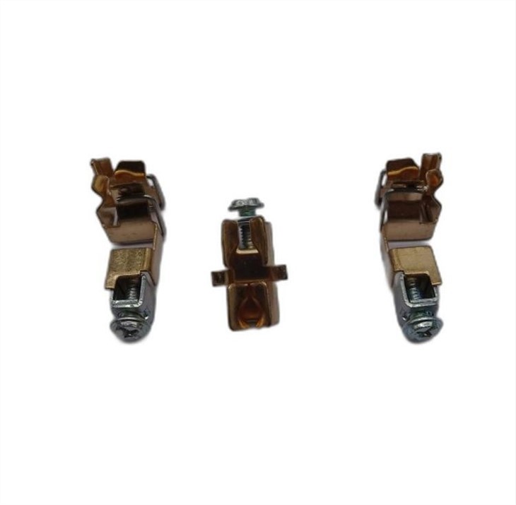 stamping ，brass material plug pin brass light switch similar Bticino  plug