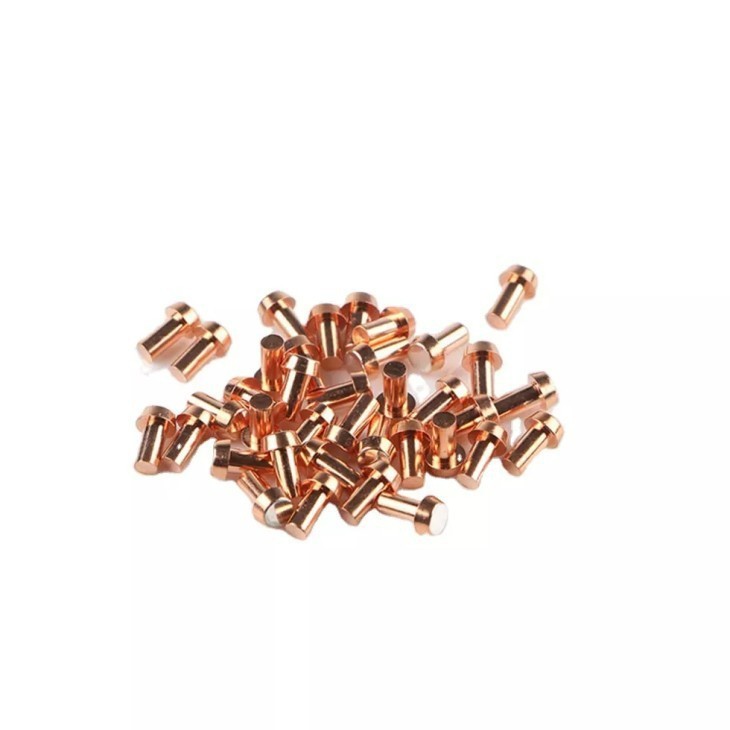 AgSnO2 Solid Contact Rivets For Sockets