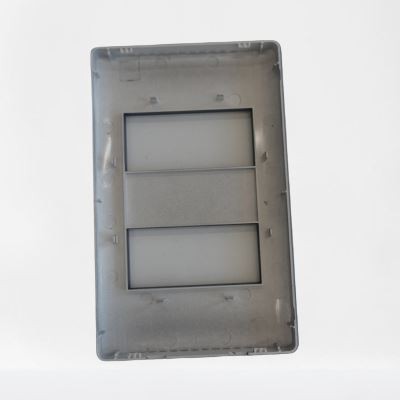 High Quality Plastic Black Wall Switch & Socket Panel 13A Electrical Panel