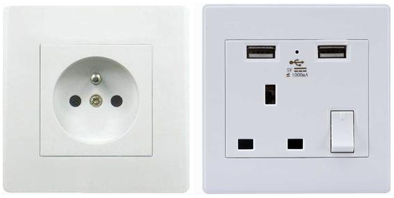Which Is The Best Choice For The UK And France Travel Adapter?