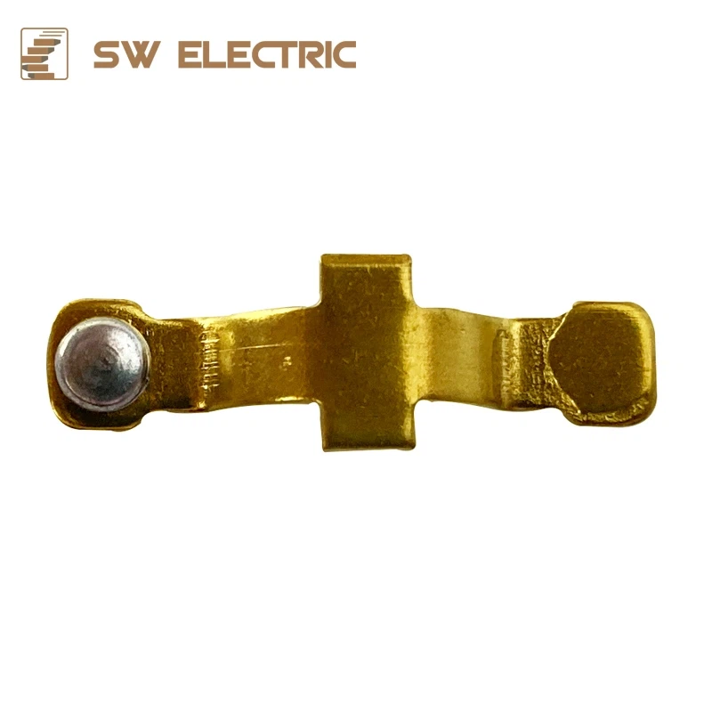 Silver electrical contact