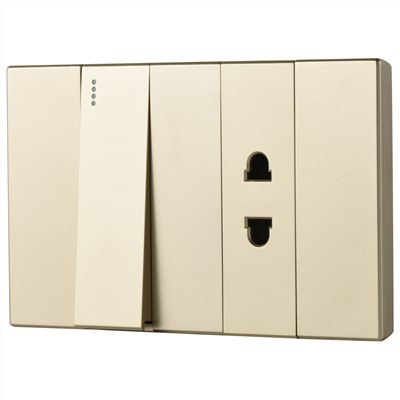 Wall Switch And Socket